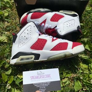 Jordan 6 carmine
